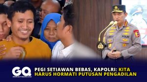 Pegi Setiawan Bebas, Kapolri: Kita Harus Hormati Putusan Pengadilan
