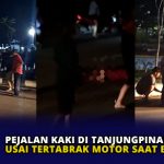 Pejalan Kaki di Tanjungpinang Tewas Usai Tertabrak Motor saat Balap Liar