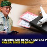 Pemerintah Bentuk Satgas Penurunan Harga Tiket Pesawat