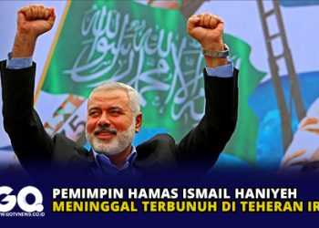 Pemimpin Hamas Ismail Haniyeh Meninggal Terbunuh di Teheran Iran