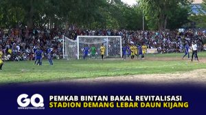 Pemkab Bintan Bakal Revitalisasi Stadion Demang Lebar Daun Kijang
