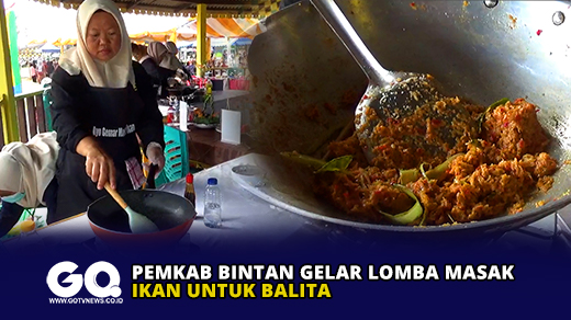 Pemkab Bintan Gelar Lomba Masak Ikan Untuk Balita