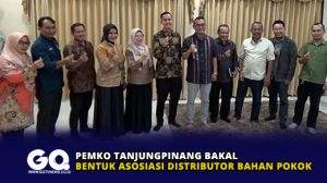 Pemko Tanjungpinang Bakal Bentuk Asosiasi Distributor Bahan Pokok
