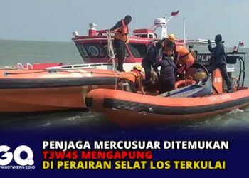 Penjaga Mercusuar Ditemukan Tewas Mengapung di Perairan Selat Los Terkulai