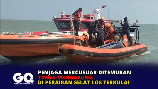 Penjaga Mercusuar Ditemukan Tewas Mengapung di Perairan Selat Los Terkulai