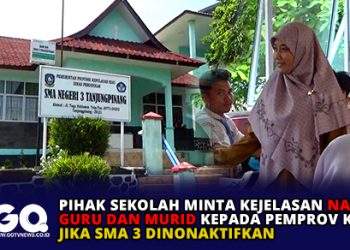 Pihak Sekolah Minta Kejelasan Nasib Guru dan Murid Kepada Pemprov Kepri Jika SMA 3 di Nonaktifkan