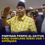 Pimpinan Ponpes Al-Zaytun Panji Gumilang Bebas Usai 1 Tahun Dipenjara