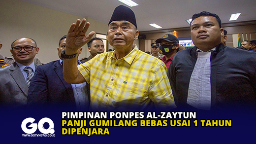 Pimpinan Ponpes Al-Zaytun Panji Gumilang Bebas Usai 1 Tahun Dipenjara