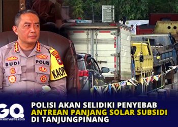 Polisi Akan Selidiki Penyebab Antrean Panjang Solar Subsidi di Tanjungpinang