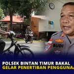 Polsek Bintan Timur Bakal Gelar Penertiban Penggunaan Helm