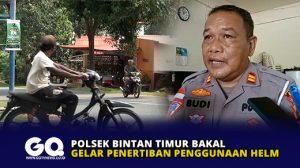 Polsek Bintan Timur Bakal Gelar Penertiban Penggunaan Helm