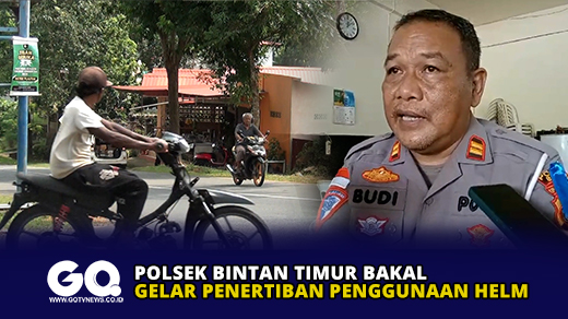 Polsek Bintan Timur Bakal Gelar Penertiban Penggunaan Helm