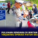 Puluhan Kendaraan di Bintan Terjaring Operasi Patuh Seligi 2024