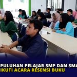 Puluhan Pelajar SMP dan SMA di Bintan Ikuti Acara Resensi Buku
