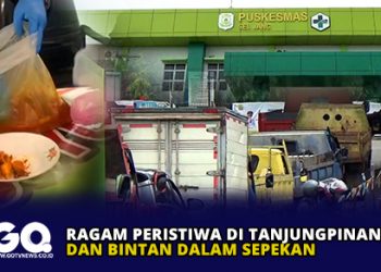 Ragam Peristiwa di Tanjungpinang dan Bintan dalam Sepekan