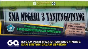 Ragam Peristiwa di Tanjungpinang dan Bintan dalam Sepekan