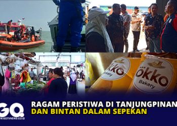 Ragam Peristiwa di Tanjungpinang dan Bintan dalam Sepekan