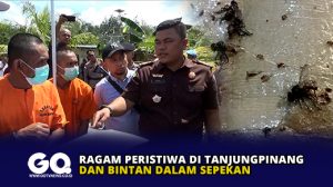 Ragam Peristiwa di Tanjungpinang dan Bintan dalam Sepekan