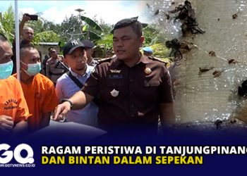 Ragam Peristiwa di Tanjungpinang dan Bintan dalam Sepekan