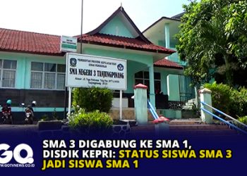 SMA 3 Digabung ke SMA 1, Disdik Kepri: Status Siswa SMA 3 Jadi Siswa SMA 1