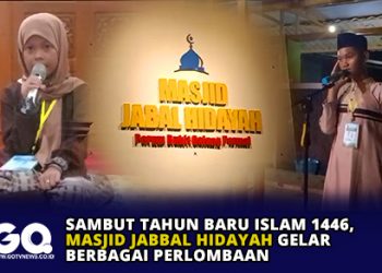 Sambut Tahun Baru Islam 1446, Masjid Jabbal Hidayah Gelar Berbagai Perlombaan