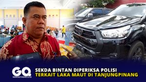 Sekda Bintan Diperiksa Polisi Terkait Laka Maut di Tanjungpinang