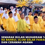 Semarak Bulan Muharram 1446, RA Bahrul Ulum Gelar Pawai dan Ceramah Agama