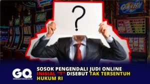 Sosok Pengendali Judi Online Inisial T Disebut Tak Tersentuh Hukum RI
