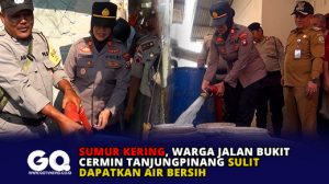 Sumur Kering, Warga Jalan Bukit Cermin Tanjungpinang Sulit Dapatkan Air Bersih