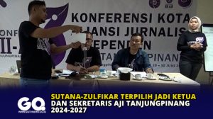Sutana-Zulfikar Terpilih Jadi Ketua dan Sekretaris AJI Tanjungpinang 2024-2027