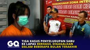 Tiga Kasus Penyeludupan Sabu ke Lapas Berhasil Digagalkan Dalam Beberapa Bulan Terakhir