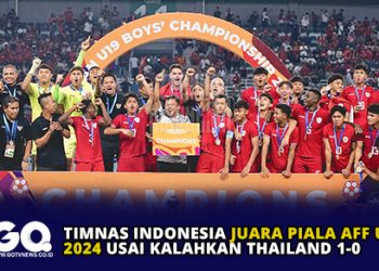 Timnas Indonesia Juara Piala AFF U-19 2024 Usai Kalahkan Thailand 1-0