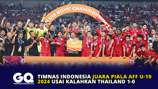 Timnas Indonesia Juara Piala AFF U-19 2024 Usai Kalahkan Thailand 1-0