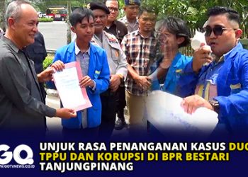 Unjuk Rasa Penanganan Kasus Dugaan TPPU dan Korupsi di BPR Bestari Tanjungpinang