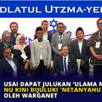 Usai Dapat Julukan ‘Ulama Nambang’, NU Kini Dijuluki ‘Netanyahu United’ Oleh Warganet