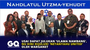 Usai Dapat Julukan ‘Ulama Nambang’, NU Kini Dijuluki ‘Netanyahu United’ Oleh Warganet
