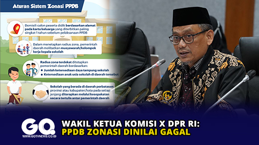 Wakil Ketua Komisi X DPR RI: PPDB Zonasi Dinilai Gagal
