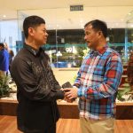 Kepala BP Batam Sambut Peserta Kejurnas Road Race and Mountain Bike 2024 Lewat Welcome Dinner