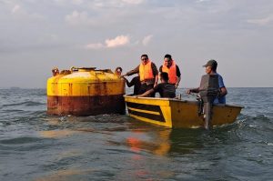 Tanggapi Keluhan Nelayan, Raden Hari Minta Boya di Pulau Sarang Batam Dipindahkan