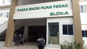 Pedagang Masih Diizinkan Sementara Berjualan di Basemen Blok A Pasar Encik Puan