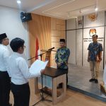 KPU Tanjungpinang Lantik Dua PPS yang PAW