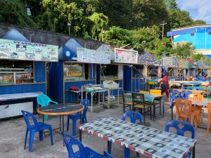 Sering Kemalingan, Pedagang di Melayu Square Keluhkan Tidak Adanya Keamanan