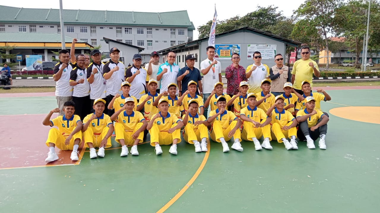 Dispora Bintan Targetkan Raih Emas di Popda Kepri