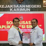Permudah Proses Izin Besuk Tahanan, Kejari Karimun Luncurkan Aplikasi SISINTA
