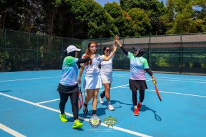 KBRI Singapura Gelar Pertandingan Persahabatan Tenis di Bintan Resort Lagoi