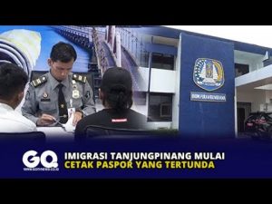 Imigrasi Tanjungpinang Mulai Cetak Paspor yang Tertunda
