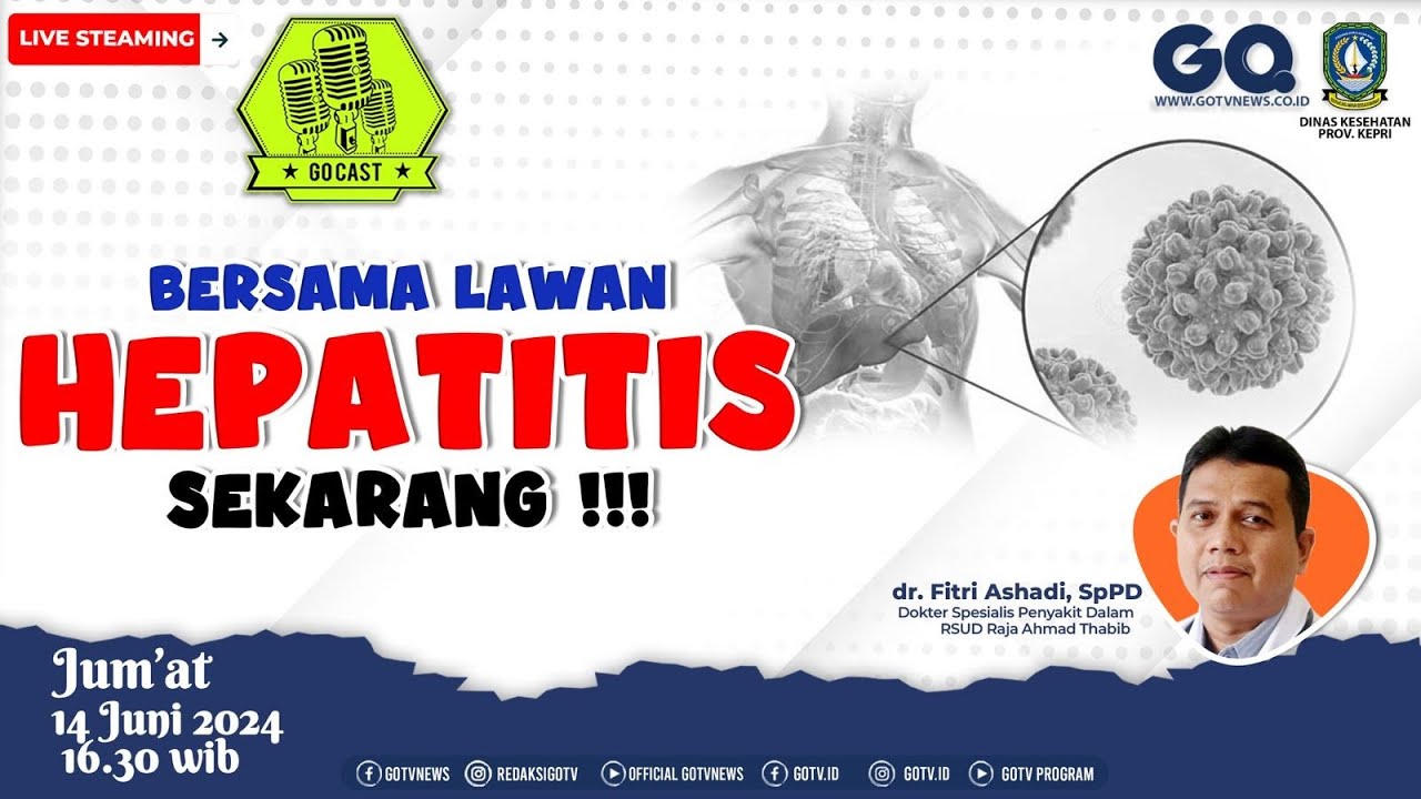 Bersama Lawan Hepatitis Sekarang