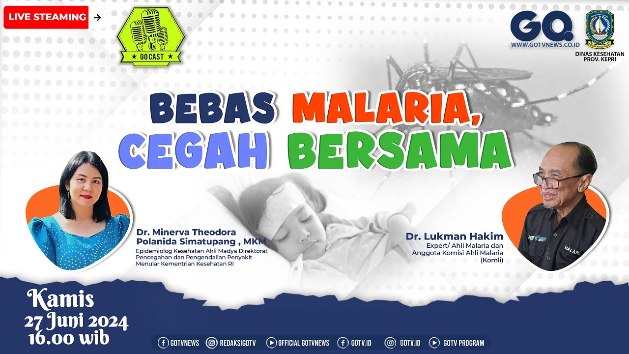 Bebas Malaria, Cegah Bersama