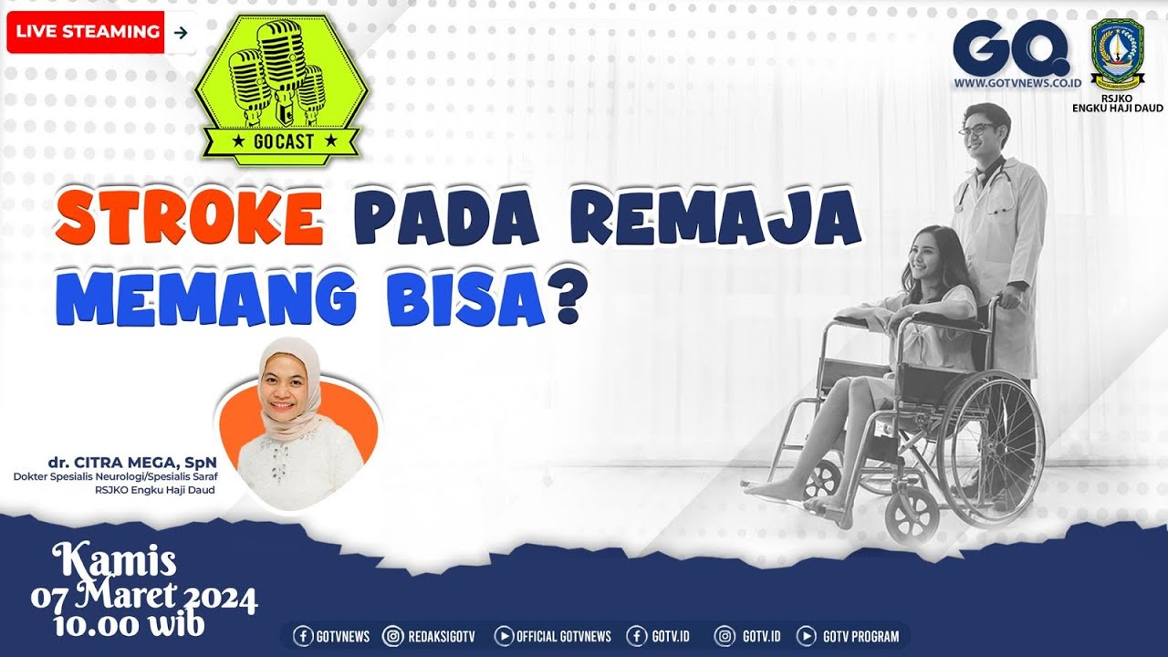 Stroke Pada Remaja, Memang Bisa?