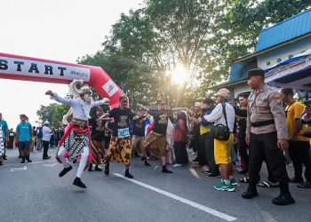 Kondisi Keuangan Belum Stabil, Lomba Gerak Jalan di Tanjungpinang Terancam Tidak Digelar.